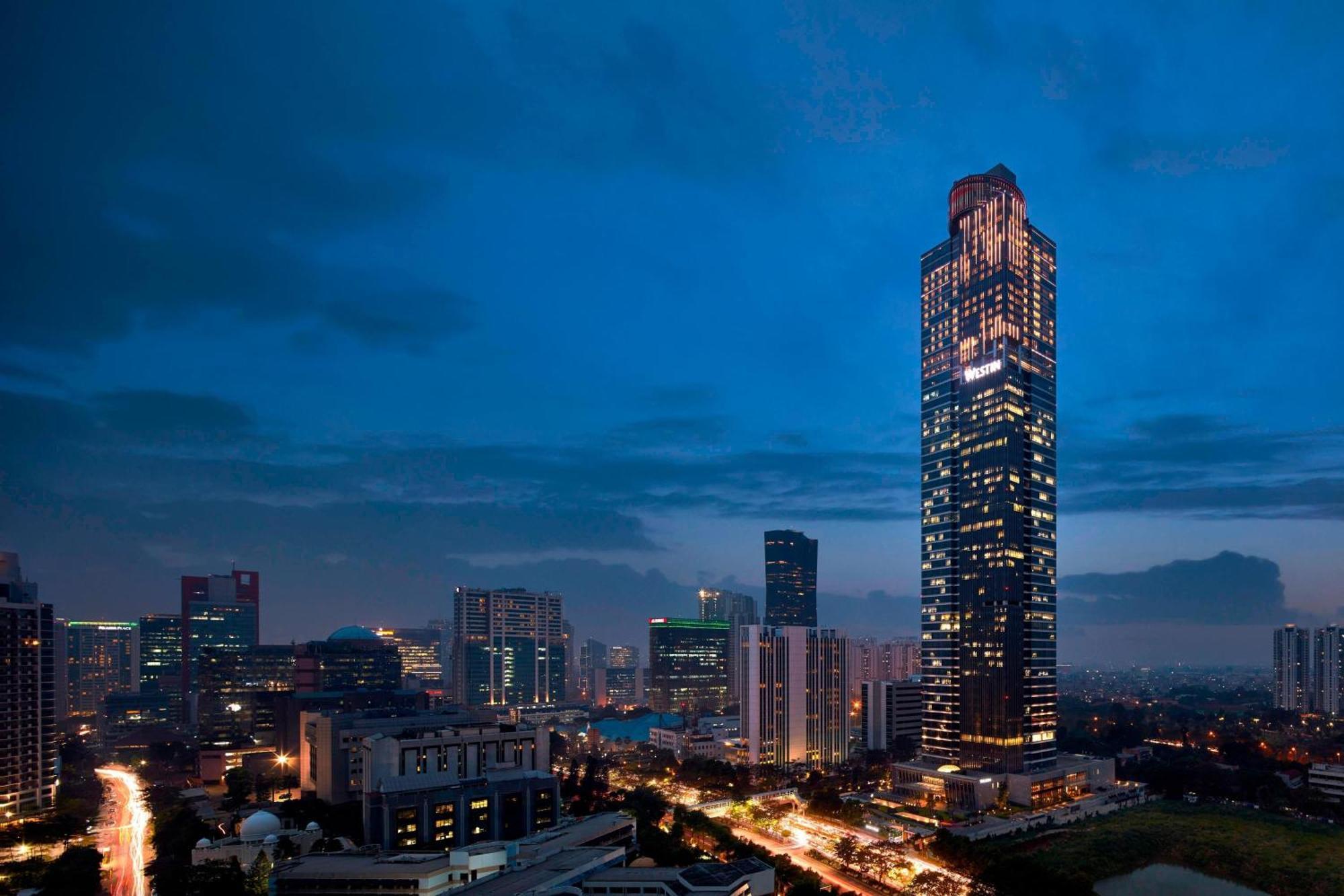 The Westin ג'קרטה מראה חיצוני תמונה