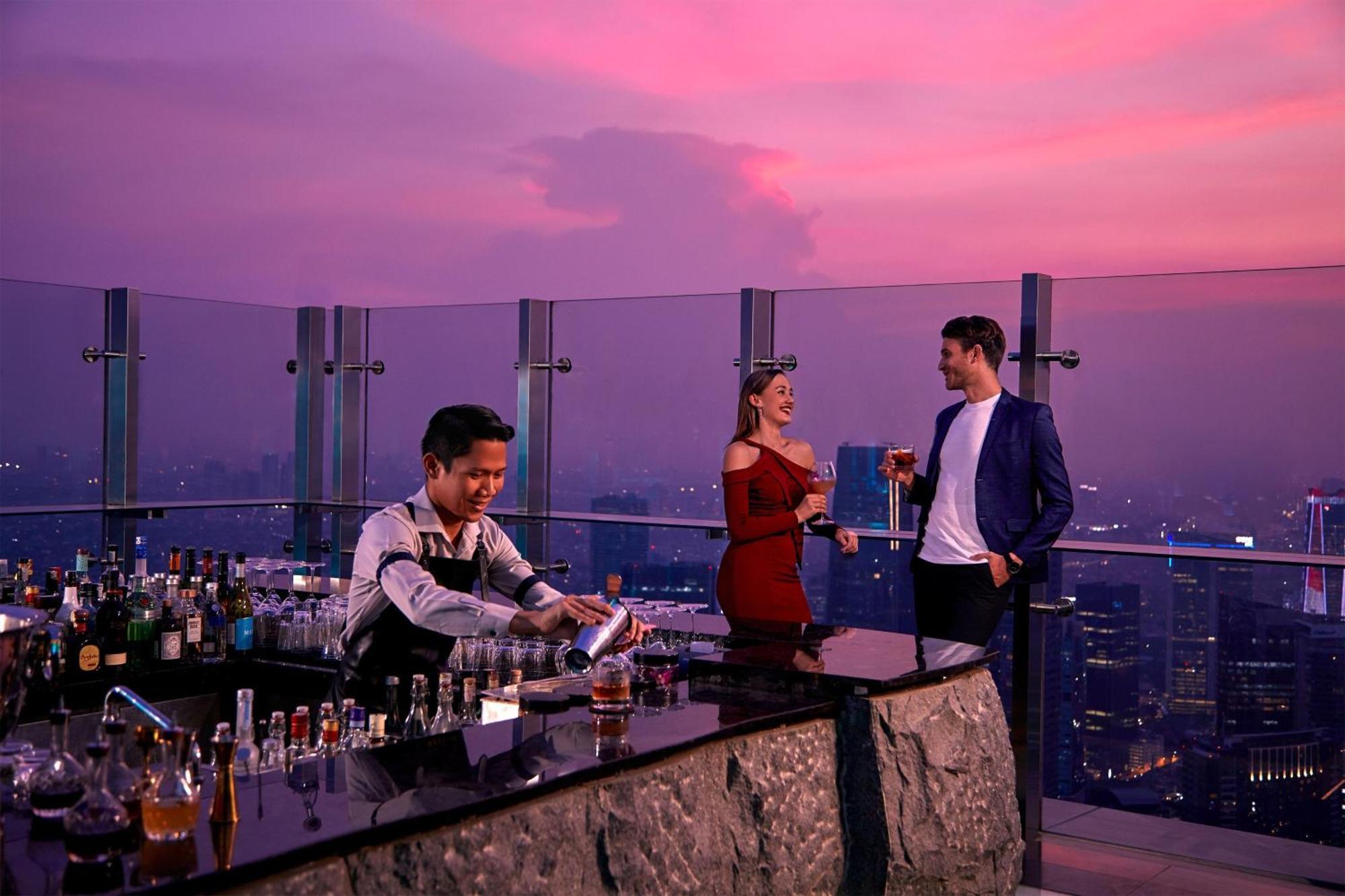 The Westin ג'קרטה מראה חיצוני תמונה