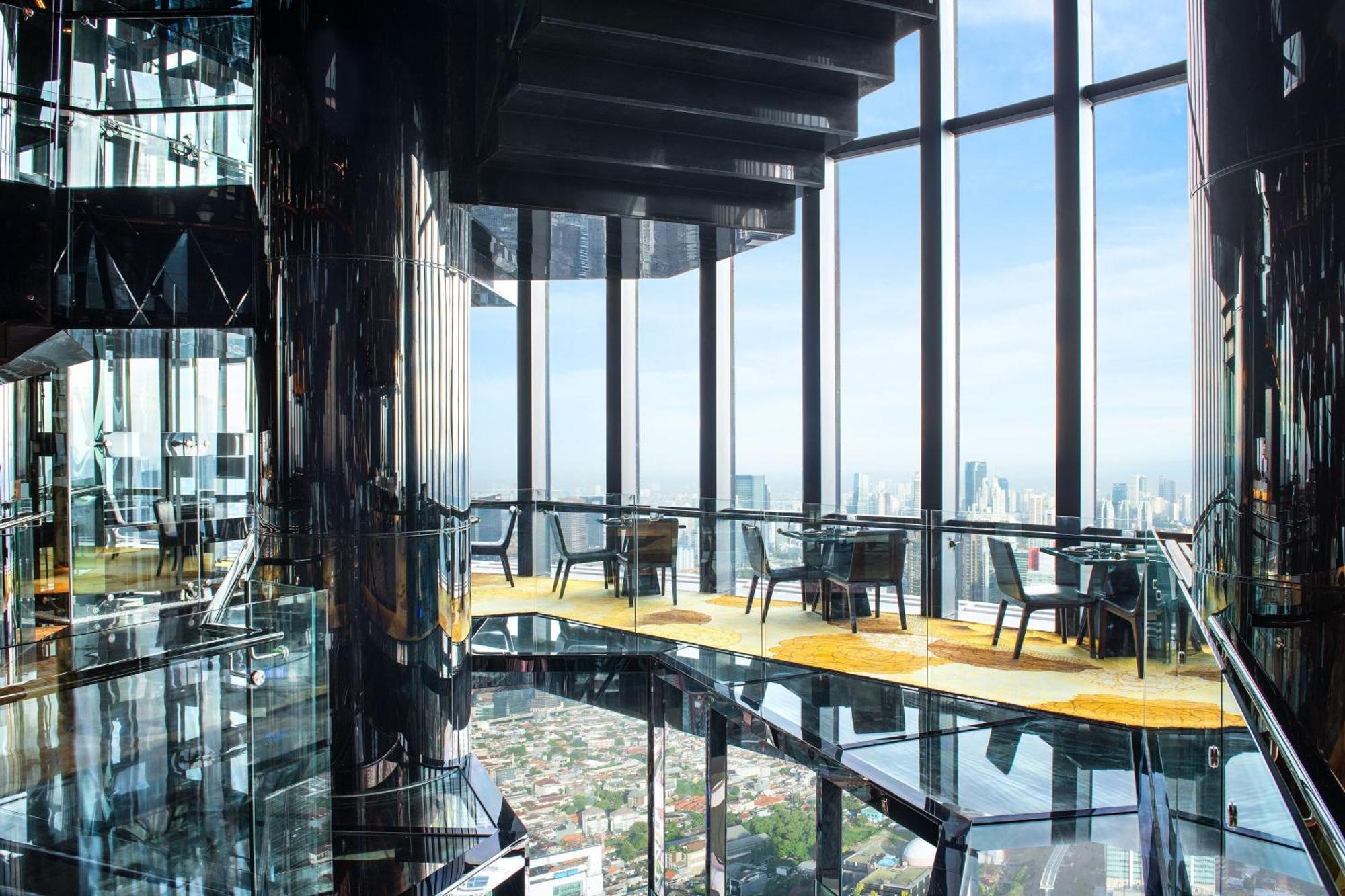 The Westin ג'קרטה מראה חיצוני תמונה